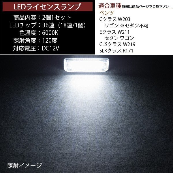 LED лампа освещения марка машины особый дизайн Benz C Class W203 Wagon E Class W211 CLS Class W219 SLK Class R171