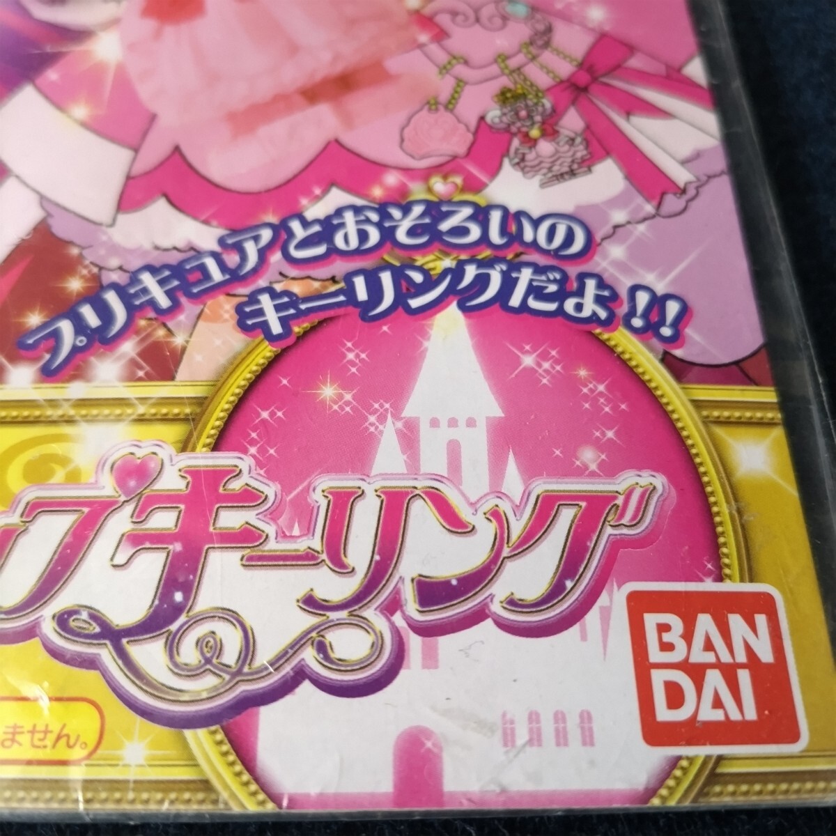 GO! Princess Precure украшать кольцо для ключей нераспечатанный BANDAI