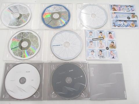 中古品 Snow Man Snow Mania Labo 少年たち ラスト・ホールド! 他 Blu-ray DVD CD 9点 グッズセット_画像2