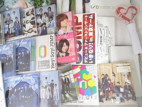 【まとめ売り 中古品】 ジャニーズ Hey! Say! JUMP のみ Fab live speaks DVD 受注生産盤 ぬいぐるみ タオル 等　グ_画像3