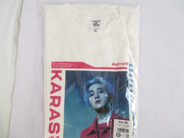 未開封 LDH FANTASTICS 八木勇征 他 フォトTシャツ バスタオル トートバッグ 等 グッズセット_画像5