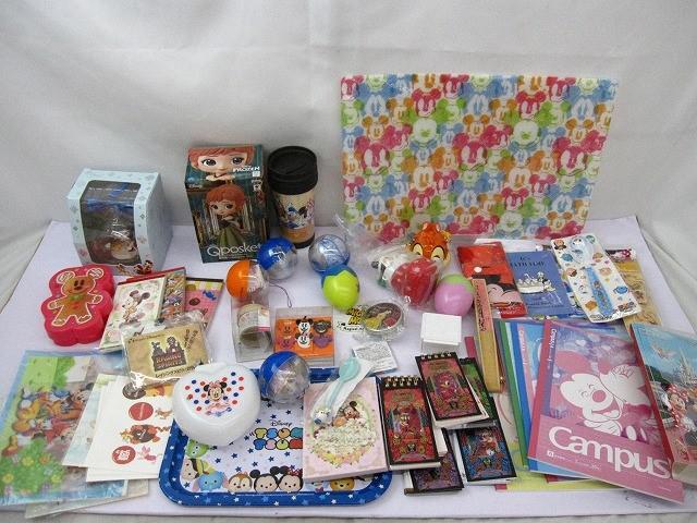 【まとめ売り 中古品】 ディズニー ミッキーマウス ミニーマウス スナックケース メモ帳 ファイル 等 グッズセット_画像1