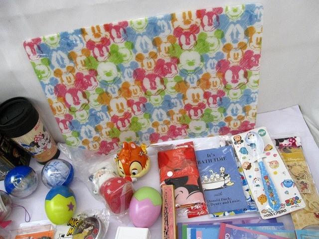 【まとめ売り 中古品】 ディズニー ミッキーマウス ミニーマウス スナックケース メモ帳 ファイル 等 グッズセット_画像3