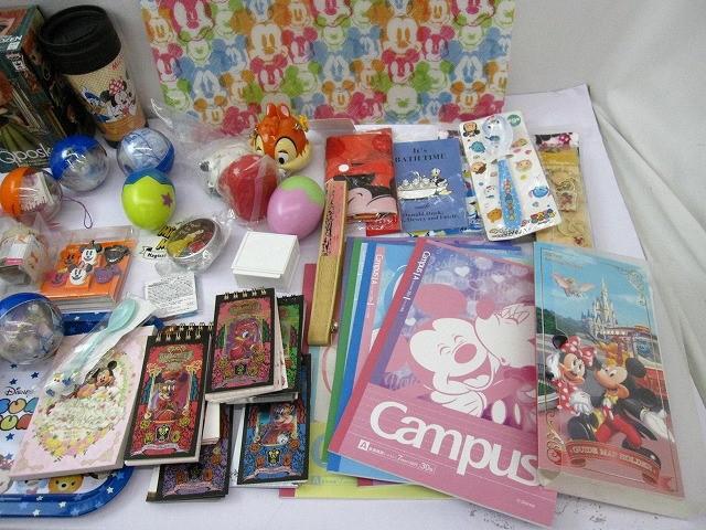 【まとめ売り 中古品】 ディズニー ミッキーマウス ミニーマウス スナックケース メモ帳 ファイル 等 グッズセット_画像5