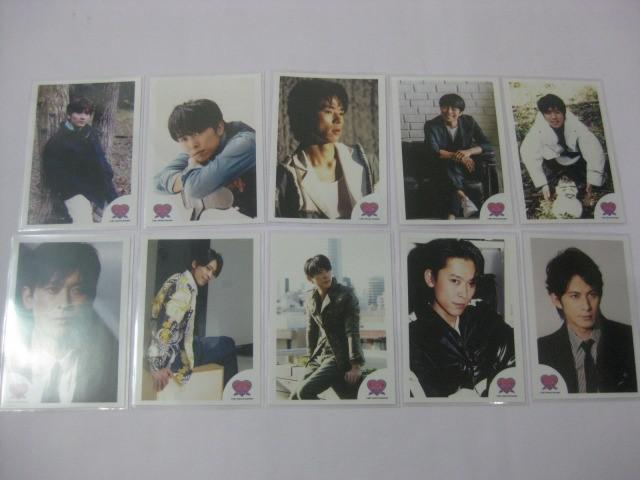 中古品 V6 長野博 坂本昌行 他 公式写真 240枚 2021 POP UP STORE 等 ましかくフォト・ミニフォト 未開封含む グッズ_画像2
