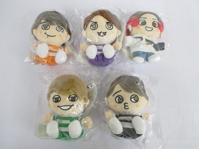 中古品 関ジャニ∞ SUPER EIGHT 47Tour ちびぬい 全種 5點(diǎn) タグ付き BOX付き グッズセット
