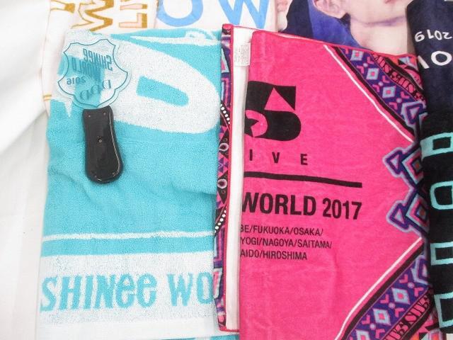 【まとめ売り 中古品】 韓流 SHINeeのみ LEDアクリルスタンド ルーム&ファブリックスプレー ファーポーチ 等 未開封_画像3