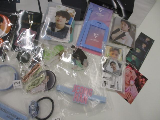 中古品 韓流 SEVENTEEN のみ アクリルスタンド アルバム キーホルダー 等 グッズセット_画像5