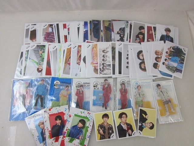 中古品 HiHi Jets 井上瑞樹 橋本涼 ?橋優斗 五騎当千 他 アクリルスタンド 公式写真220枚以上 等 グッズセットの画像1