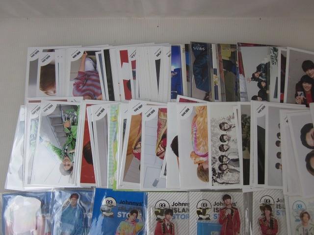 中古品 HiHi Jets 井上瑞樹 橋本涼 ?橋優斗 五騎当千 他 アクリルスタンド 公式写真220枚以上 等 グッズセットの画像2