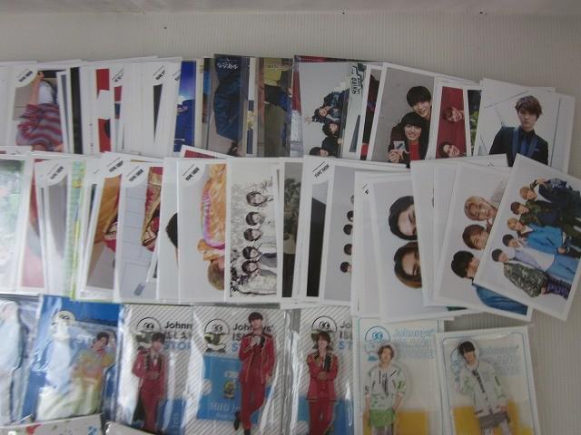 中古品 HiHi Jets 井上瑞樹 橋本涼 ?橋優斗 五騎当千 他 アクリルスタンド 公式写真220枚以上 等 グッズセットの画像3