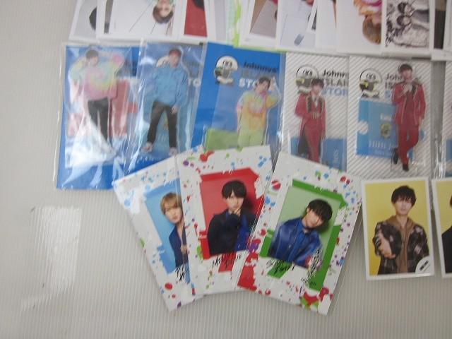 中古品 HiHi Jets 井上瑞樹 橋本涼 ?橋優斗 五騎当千 他 アクリルスタンド 公式写真220枚以上 等 グッズセットの画像4