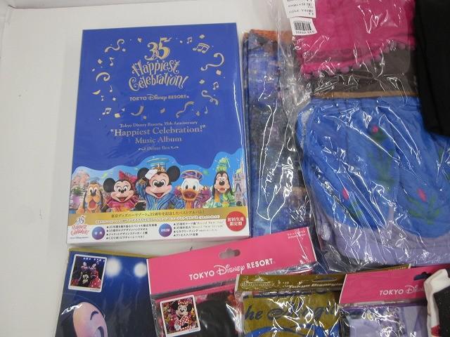 中古品 ディズニー 35周年記念 ベストアルバム タオル Tシャツ Mサイズ 等 グッズセットの画像2
