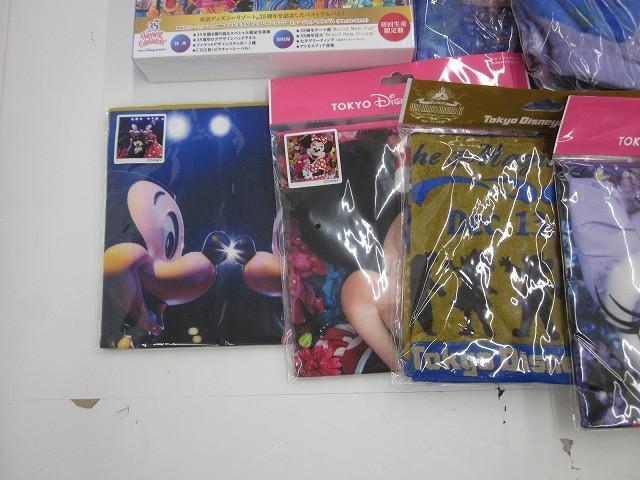 中古品 ディズニー 35周年記念 ベストアルバム タオル Tシャツ Mサイズ 等 グッズセットの画像4