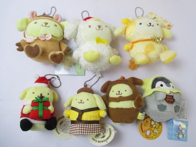  б/у товар хобби Sanrio Pom Pom Purin . главный эмблема покрывало и т.п. товары комплект 