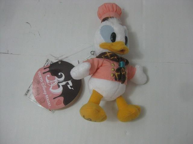 良品 ディズニー ドナルド 35周年 のみ ハロウィン 七夕 夏祭り 他 ぬいぐるみバッジ タグ付き 5点 グッズセットの画像4