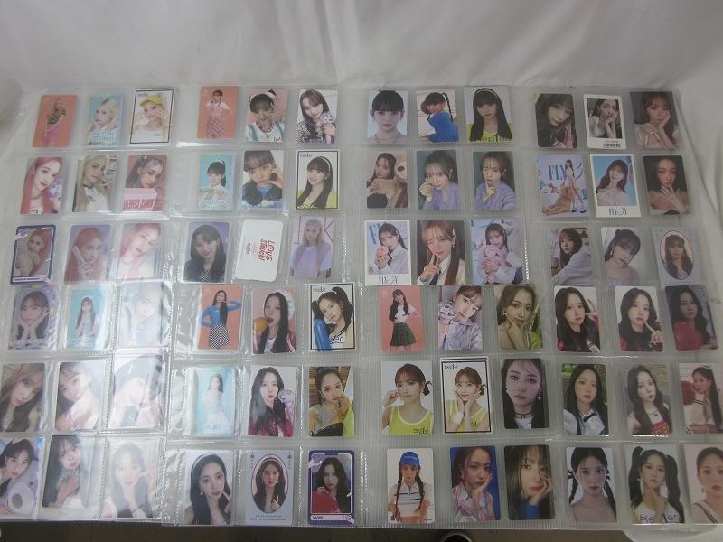 中古品 韓流 Kep1er ユジン マシロ ヨンウン ヒュニンバヒエのみトレカ100枚 CD等 グッズセット_画像3