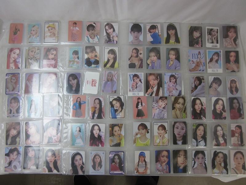 中古品 韓流 Kep1er ユジン マシロ ヨンウン ヒュニンバヒエのみトレカ100枚 CD等 グッズセット_画像4