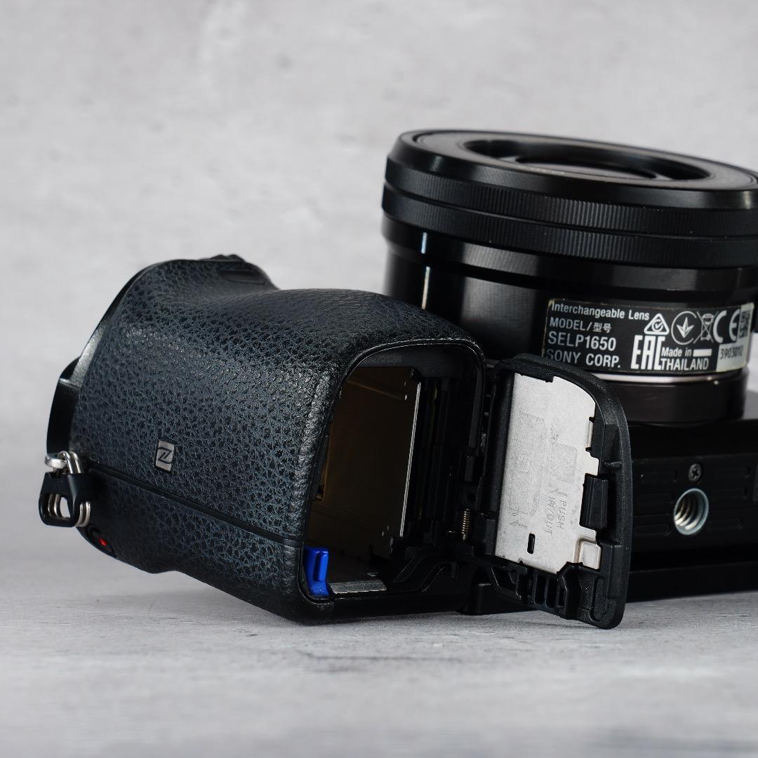 SONY α6000/限定解除済/即撮影セット/軽量本格一眼 SELP1650 SONY α6000/限定解除済/即撮影セット/軽量本格一眼 SELP1650 SONY