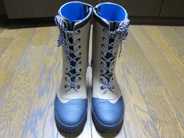 ワイルドウイング WILDWING 長靴(レインブーツ)フラミンゴ RIN-001 ベージュ 3Lサイズ(27.5㎝~28.0㎝)_画像1