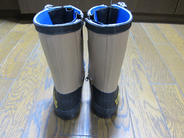 ワイルドウイング WILDWING 長靴(レインブーツ)フラミンゴ RIN-001 ベージュ 3Lサイズ(27.5㎝~28.0㎝)_画像2