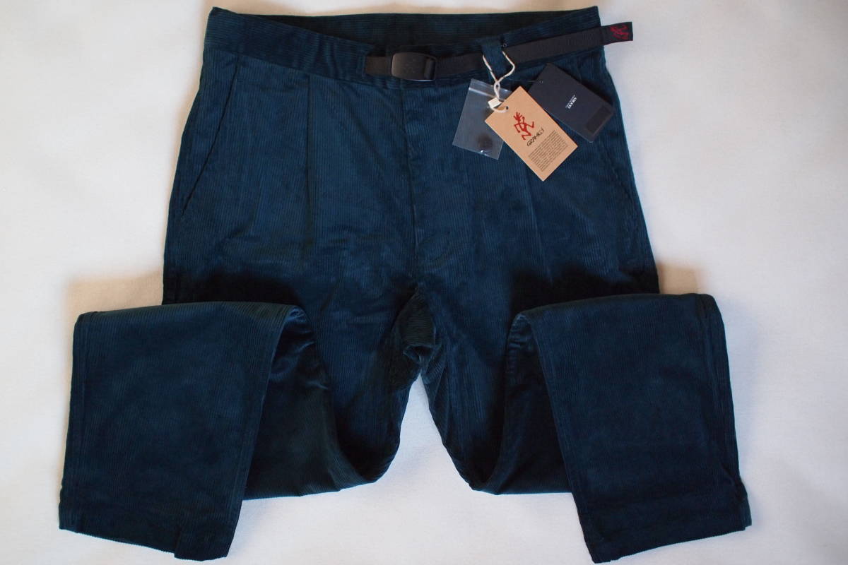 新品タグ付 グラミチ Gramicci × DOORS 別注 Corduroy コーデュロイ パンツ ダークブルー系 Sサイズ URBAN RESEARCH DOORS ストレッチ_画像6