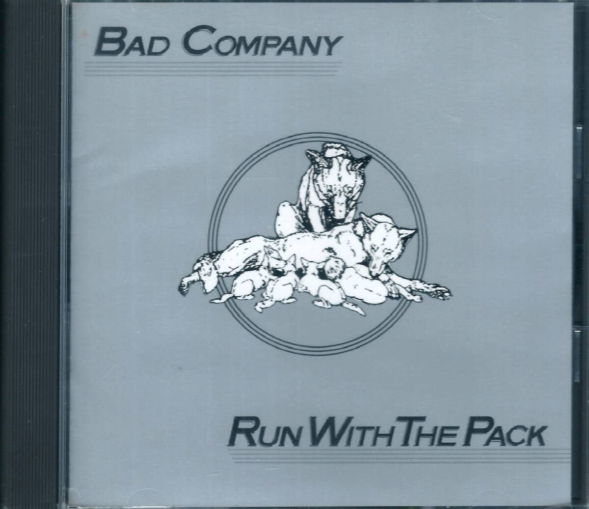 BAD COMPANY / Run With The Pack AMCY-60 国内盤 CD バッド・カンパニー / ラン・ウィズ・ザ・パック FREE PAUL RODGERS 4枚同梱発送可能_画像1