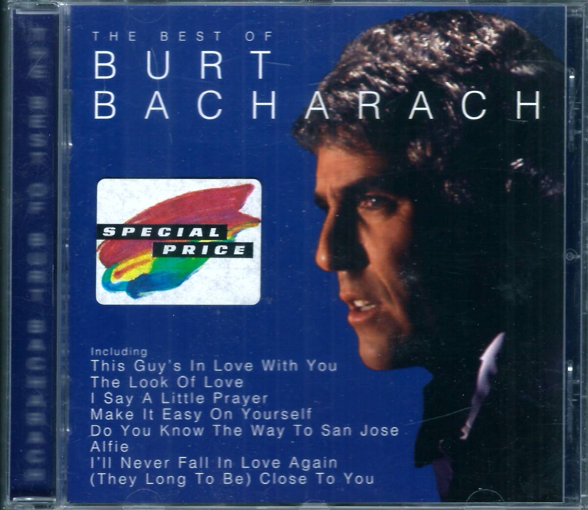 BURT BACHARACH / The Best Of Burt Bacharach 540 452-2 EU盤 CD バート・バカラック / ベスト 4枚同梱発送可能_画像1