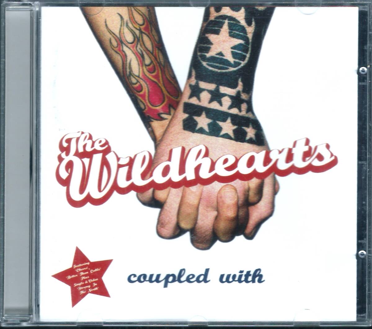 THE WILDHEARTS / Coupled With - B-Sides GUTCD27 UK盤 CD ザ・ワイルドハーツ GINGER ジンジャー 4枚同梱発送可能_画像1