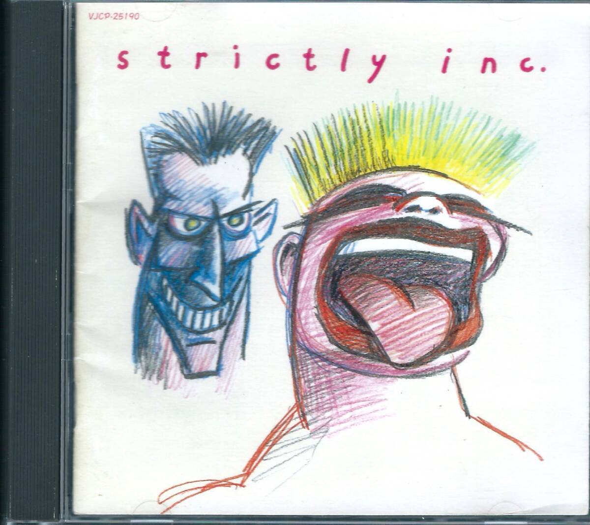STRICTLY INC. / Strictly Inc. VJCP-25190 國內(nèi)盤CD ストリクトリー?インク トニー?バンクス TONY BANKS JACK HUES WANG CHUNG 4枚同梱
