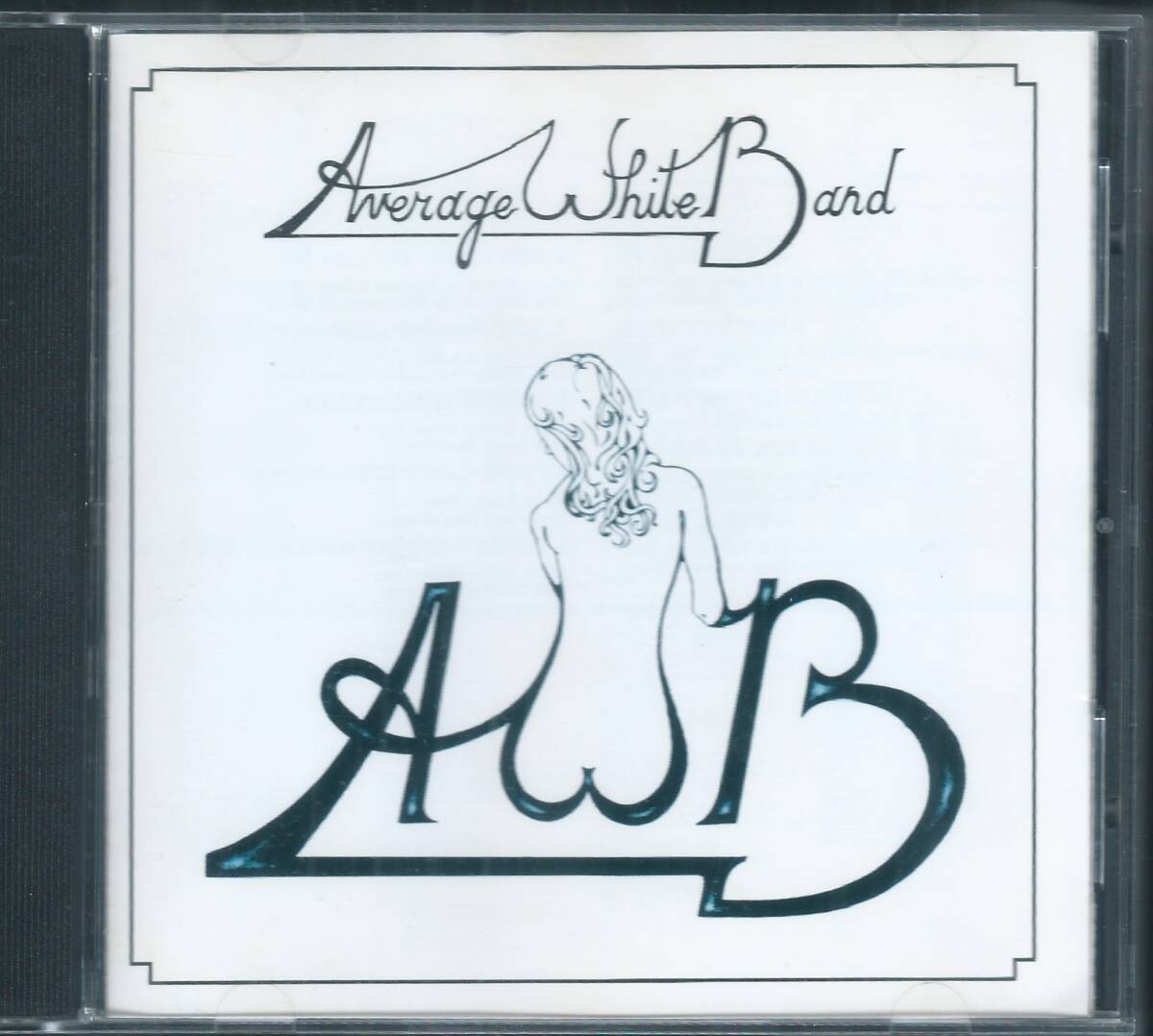 AVERAGE WHITE BAND / Average White Band (1974) 19116-2 USA盤 CD アヴェレイジ・ホワイト・バンド / AWB 4枚同梱発送可能の画像1