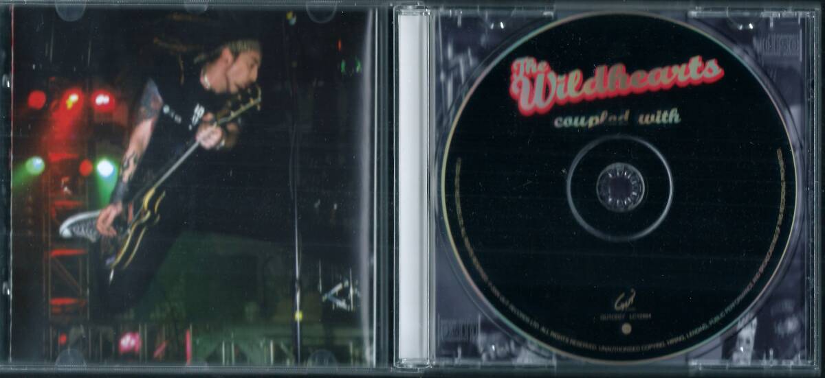 THE WILDHEARTS / Coupled With - B-Sides GUTCD27 UK盤 CD ザ・ワイルドハーツ GINGER ジンジャー 4枚同梱発送可能_画像3