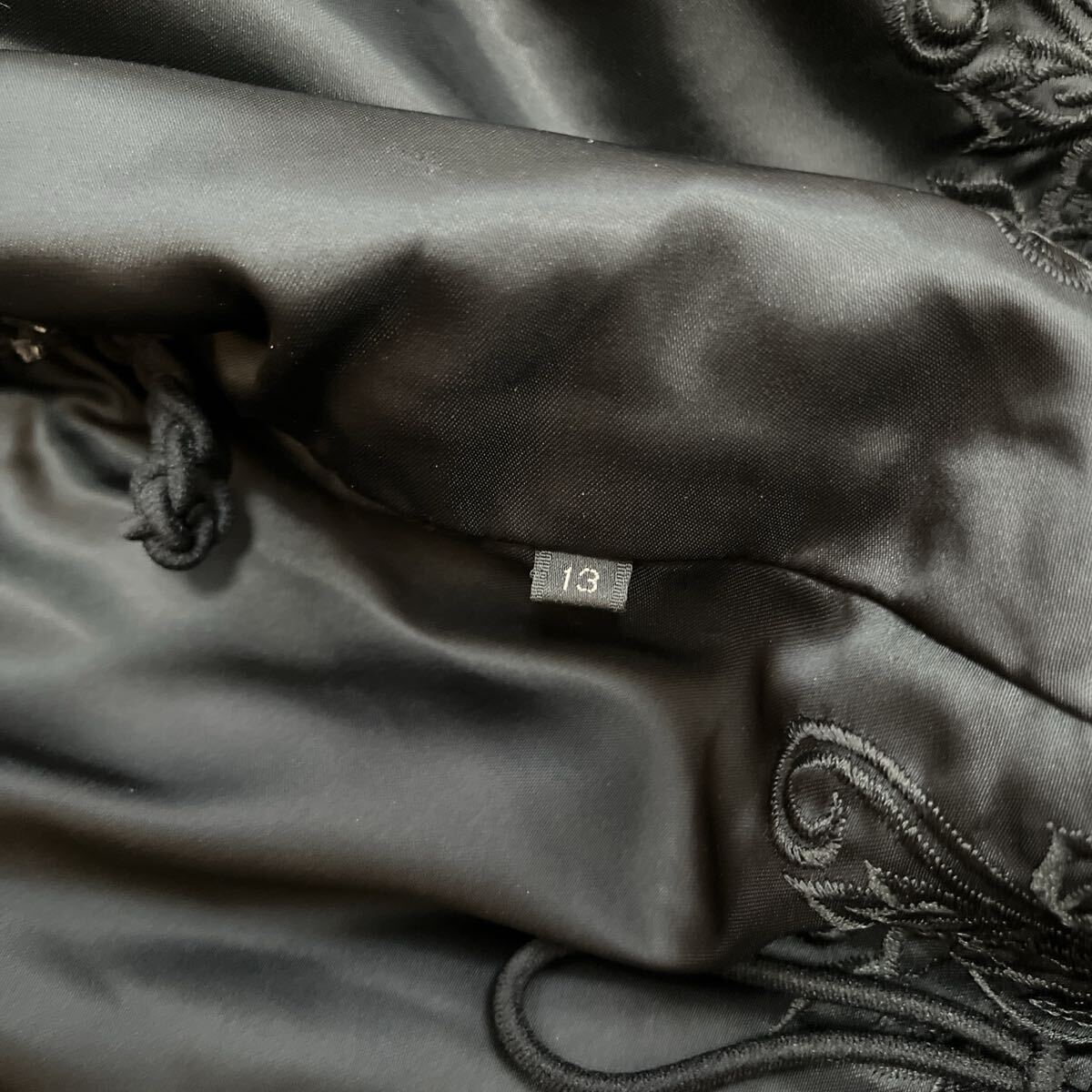 極美品 SAGA MINK ブラックファーコート 毛皮_画像3