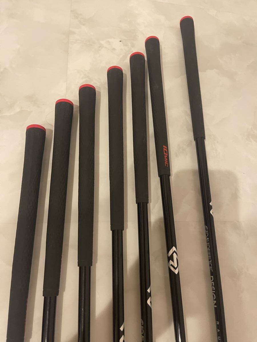 【限定】エポン×ブリーフィング コラボ アイアンセット 4-PW 7本セット EPON BRIEFING_画像5