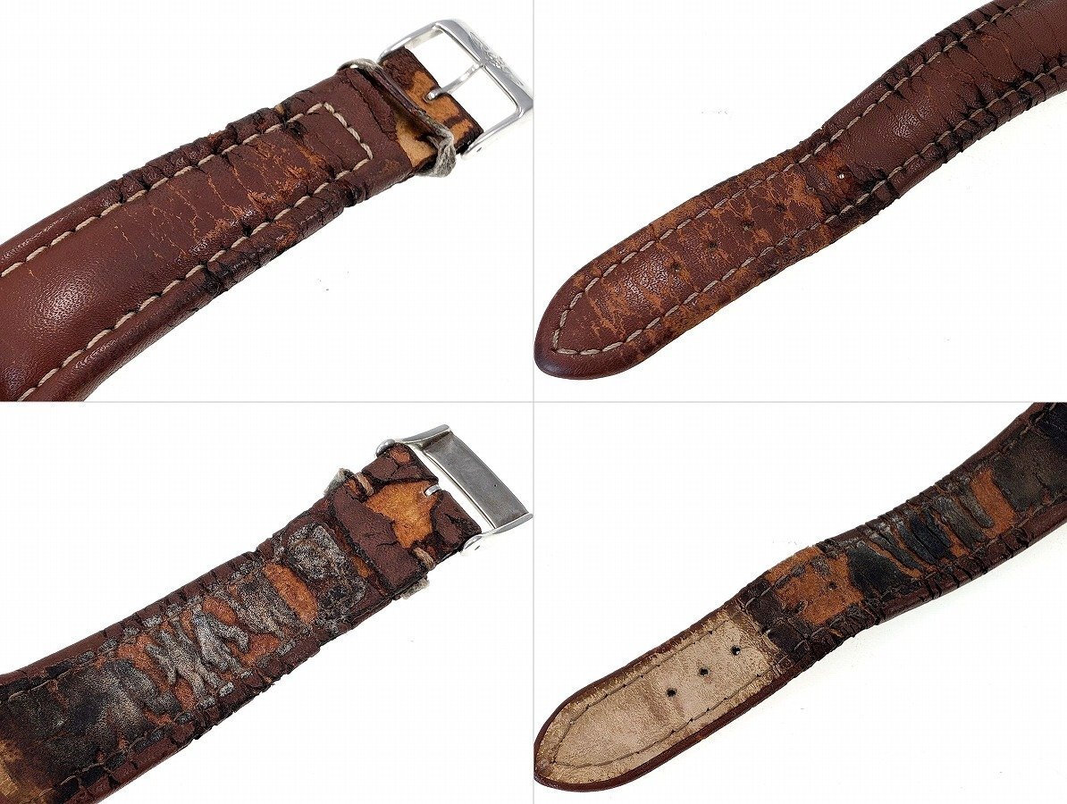 訳有 BREITLING ブライトリング ナビタイマー アヴィア 自動巻 A13023 クロノグラフ 可動[03-7004_画像3