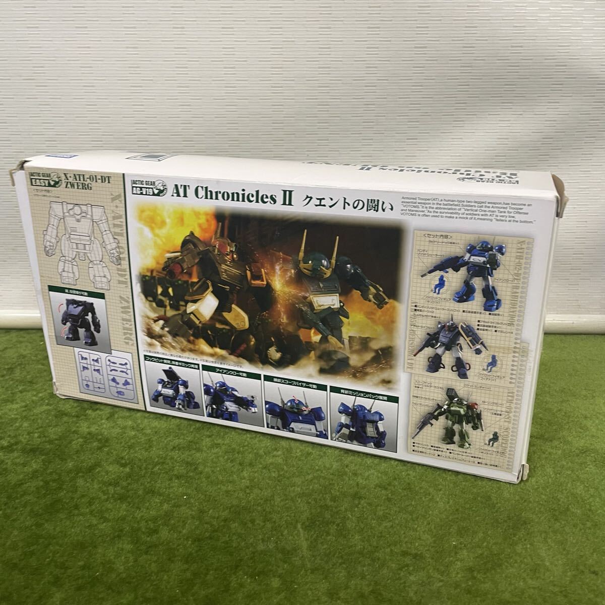 ** не использовался хранение товар TAKARA TOMY/ Takara Tommy фигурка комплект Armored Trooper Votoms AG-V19 AT Chronicles Ⅱkento. ..