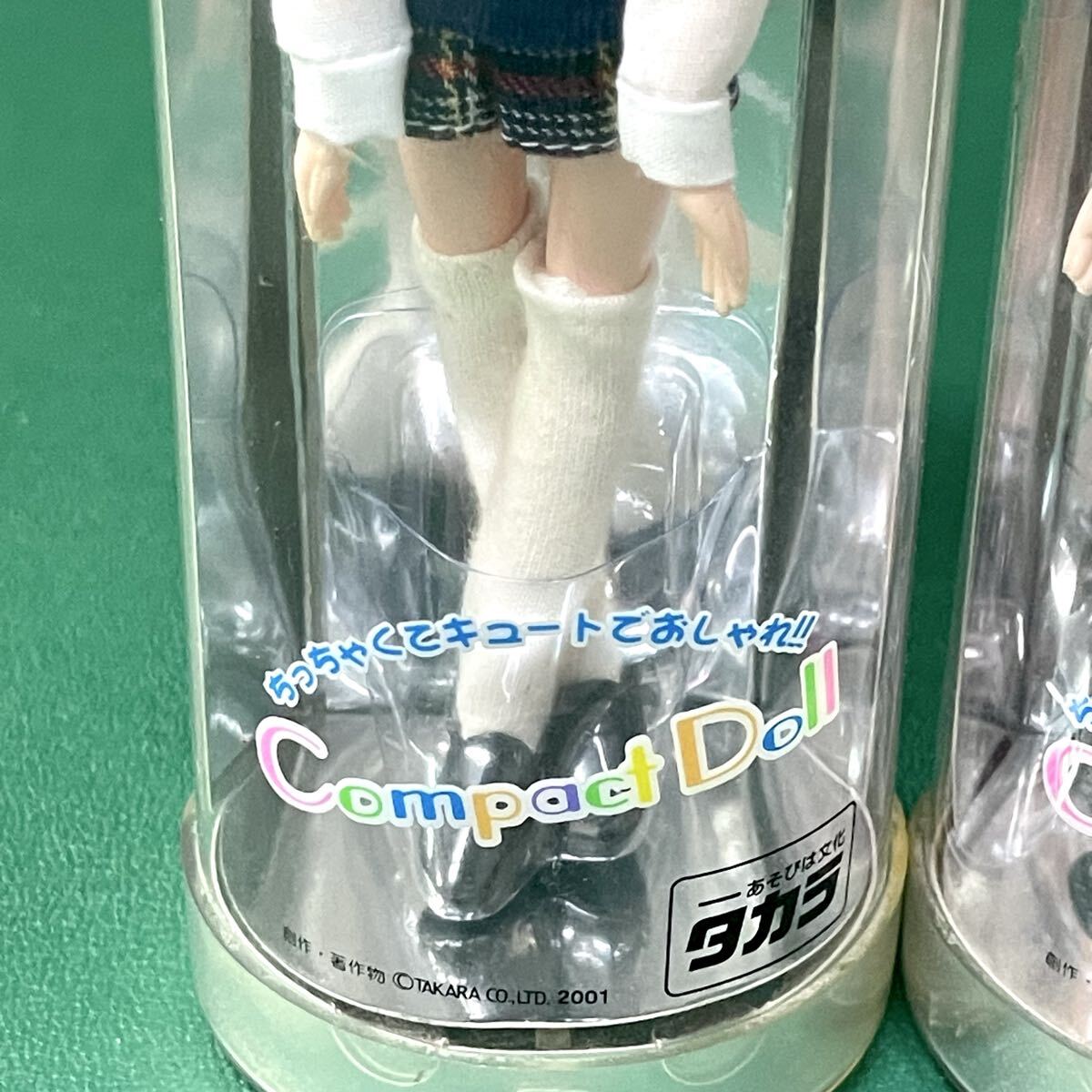 ★☆現状渡し/開封済保管品 TAKARA/タカラ フィギュア/ドール Compact Doll 2体セット_画像5