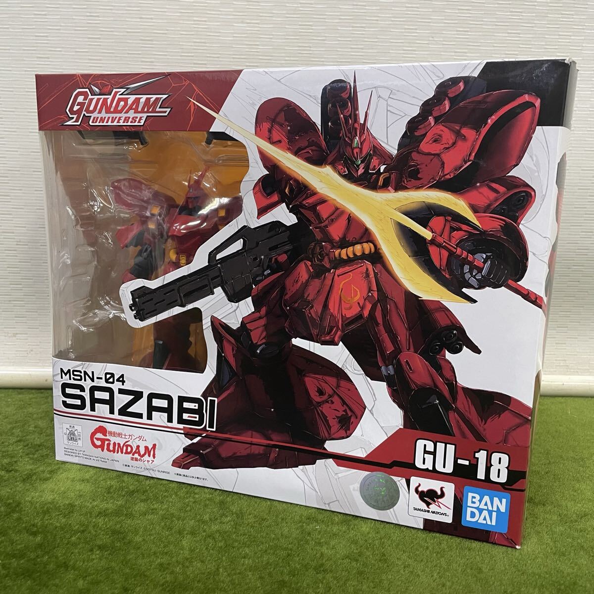 ★☆現状渡し BANDAI/バンダイ 魂ネイション フィギュア ガンダムユニバース MSN-04 SAZABI/サザビー 機動戦士ガンダム 逆襲のシャア_画像1