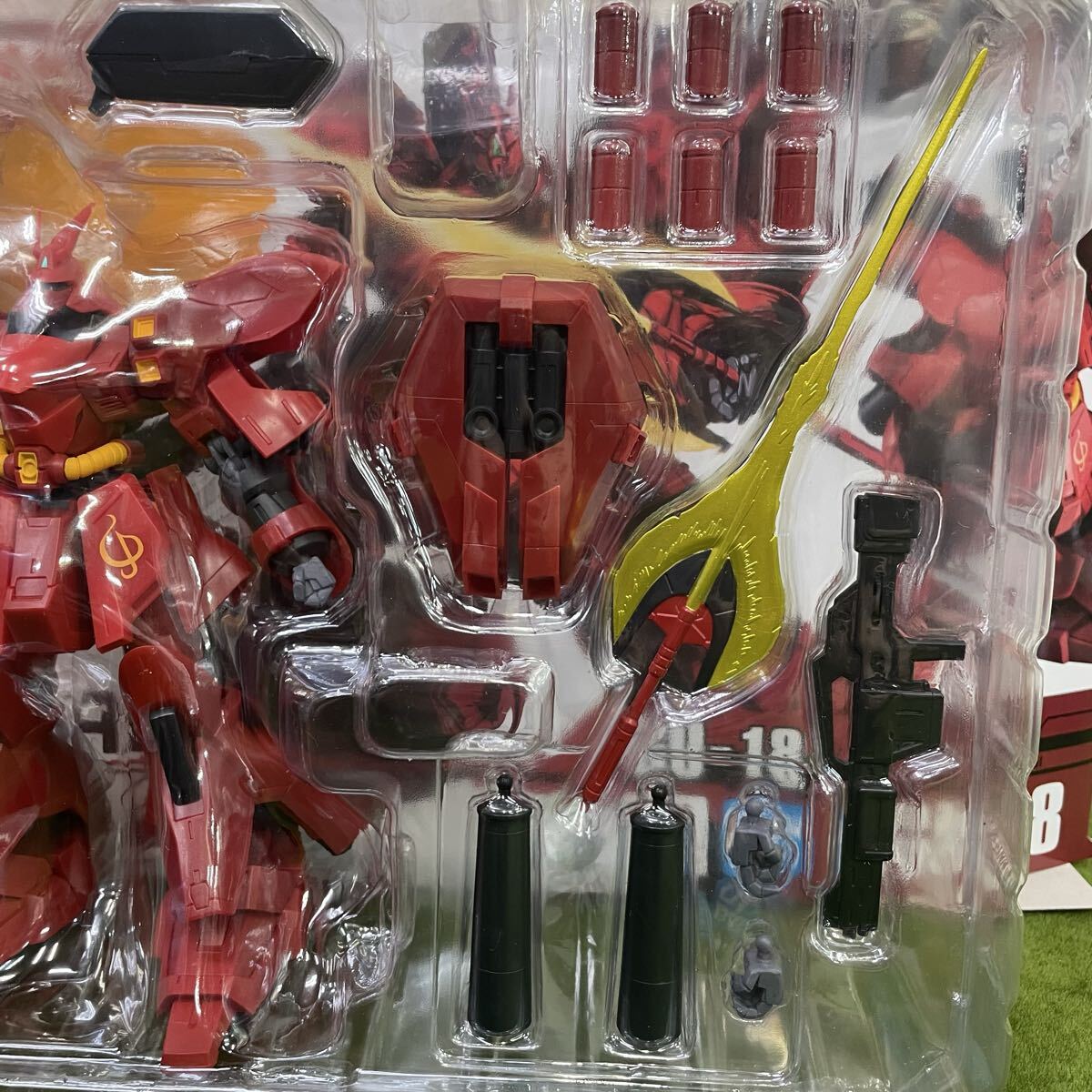 ★☆現状渡し BANDAI/バンダイ 魂ネイション フィギュア ガンダムユニバース MSN-04 SAZABI/サザビー 機動戦士ガンダム 逆襲のシャア_画像8