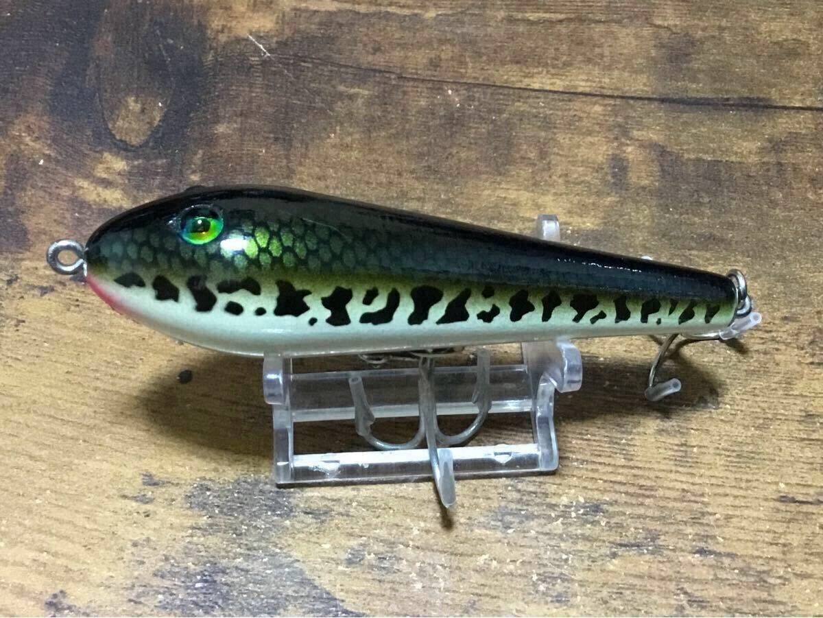 1988年/OLD/ZEAL/TERROR35/Lリグ/約95㎜・約16g/オールド/ズイール/テラー35/(柏木/チマチマ/アライくん/バルサ50/ハトリーズ)ジャンク_画像1