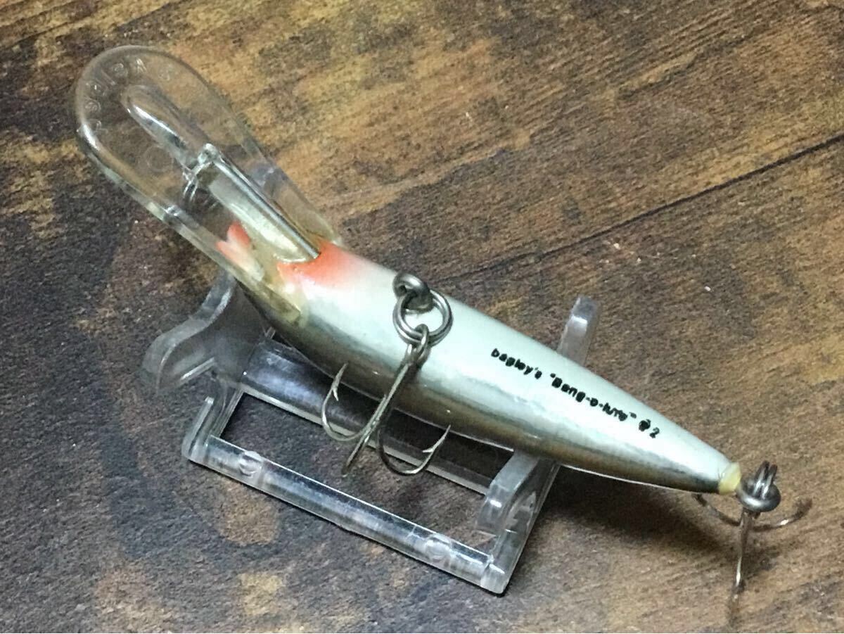 bagley's/DEEP-BANG-O/#2/FBS/約65㎜・約7g/美品/バグリー/ディープバングオー/2インチ/(バンゴー)_画像7