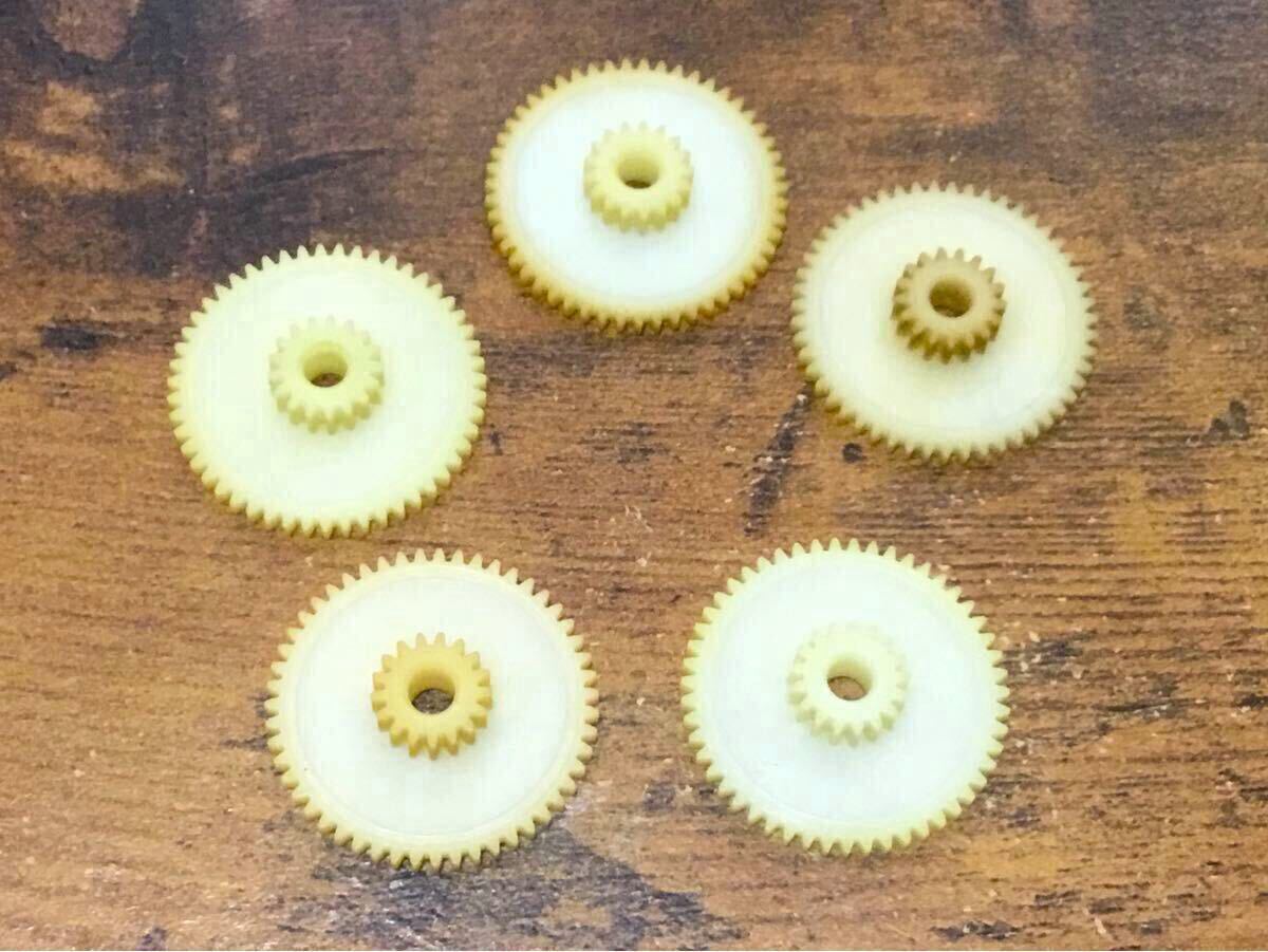 純正品/ABU/Ambassadeur/#5152/コグホイール/5点セット/アブ/アンバサダー/互換品/(1500C/2500C/4500C/5000/5500C)の画像1