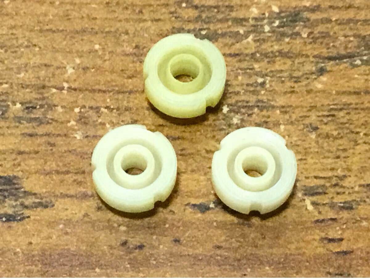 純正品/ABU/Ambassadeur/#13462/1500C・2500C・3500C/ピニオンブッシング/白/3点セット/アブ/アンバサダー/リール・予備パーツ/互換性_画像3