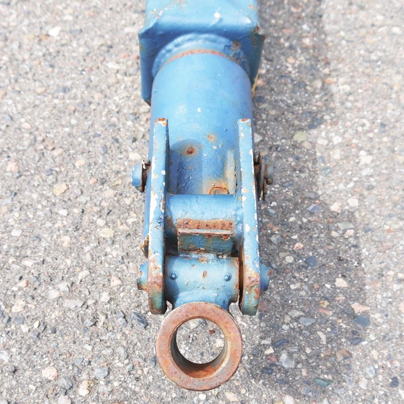 【新潟】富士 コンバイン トレーラー ブリッジ付き ダブルタイヤ 中古 トラクター トレーラ コンバインカー けん引 牽引 運搬 中古_画像9