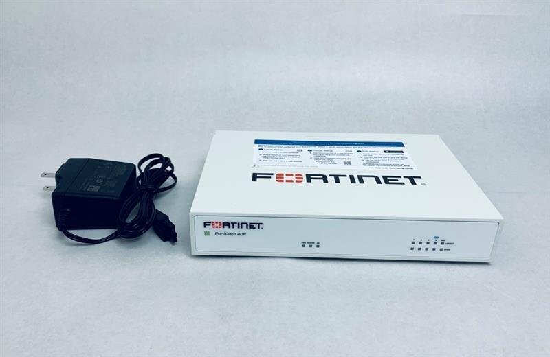 ライセンス期限:2027/05/13 ＜中古 清掃済 ＞ FORTINET FORTIGATE-40F FG-40F UTM 初期化済 送料無料 領収書発行_画像1