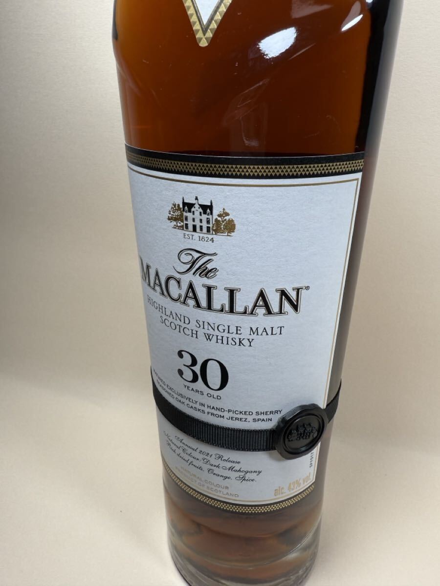 ザ・マッカランザ・マッカラン 30年 43% 700ml