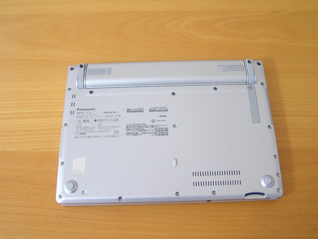 ◆CF-SV1RDEVS ◆Core i5/1145G7 SSD256GB 8GB 12.1W WUXGA 無線 Win10Pro 4670H_画像8