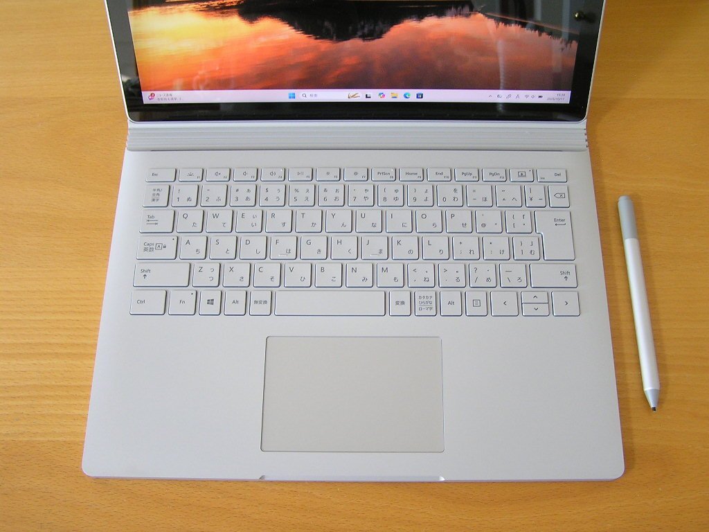 ◆Surface Book 3 ◆Core i7/1065G7 SSD256GB 16GB 13.5W タッチ液晶 無線 GTX1650 Win11Pro #7_画像2