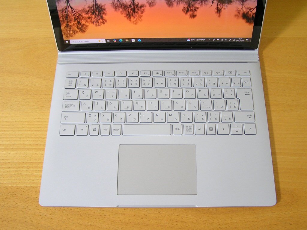 ◆Surface Book 2 ◆Core i7/8650U SSD256GB 8GB 13.5W タッチ 無線 GTX1050 Win10Pro ◆ジャンク #8_画像2