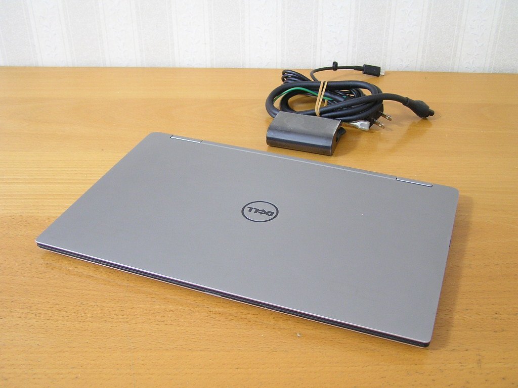 ◆XPS 13 9365 2-in-1 ◆Core i7/7Y75 SSD256GB 16GB 13.3QHD+ タッチ液晶 無線 Win10Home_画像9